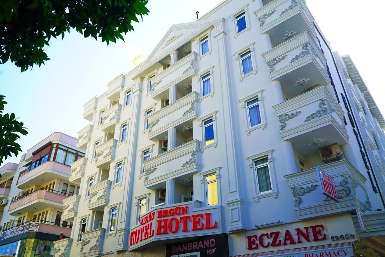 Erguen Otel Алания Экстерьер фото