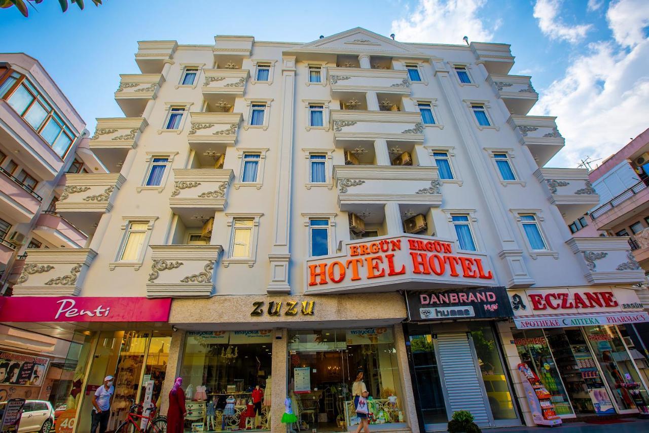 Erguen Otel Алания Экстерьер фото