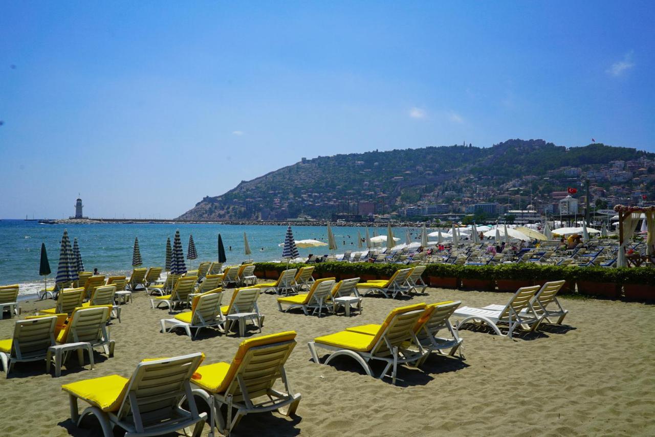 Erguen Otel Алания Экстерьер фото