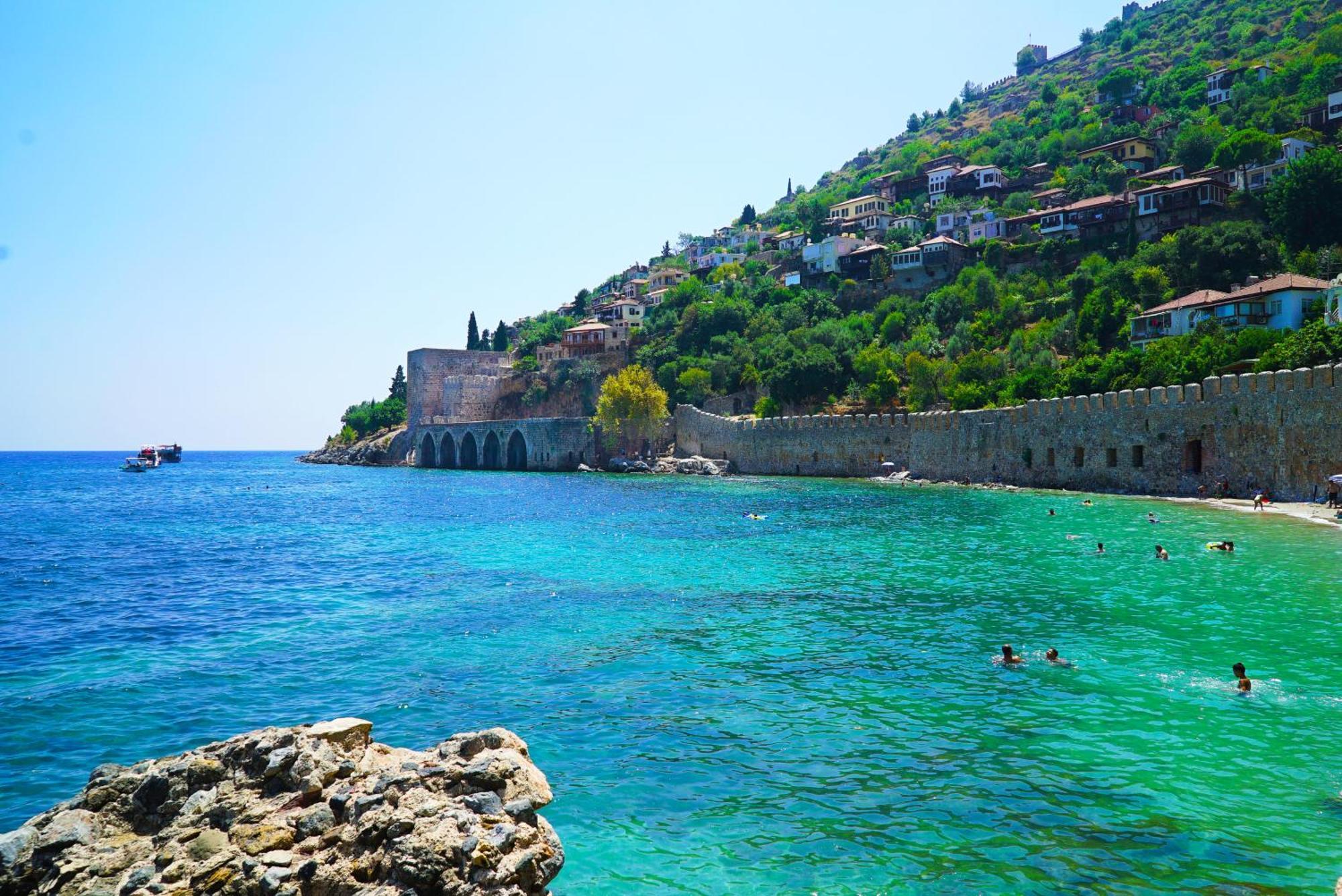 Erguen Otel Алания Экстерьер фото