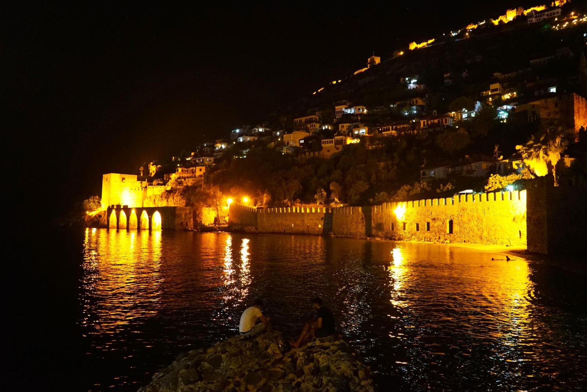 Erguen Otel Алания Экстерьер фото