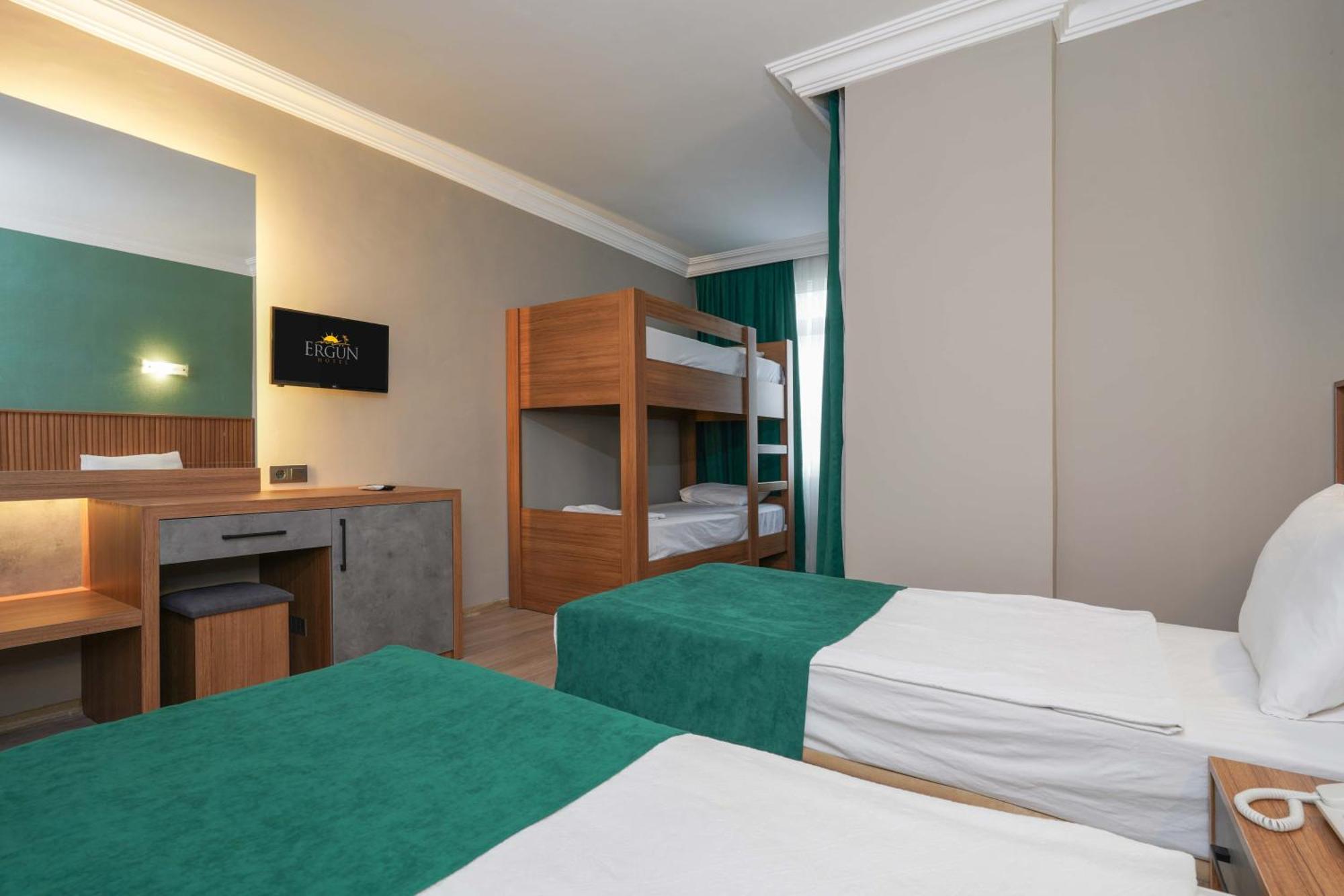 Erguen Otel Алания Экстерьер фото