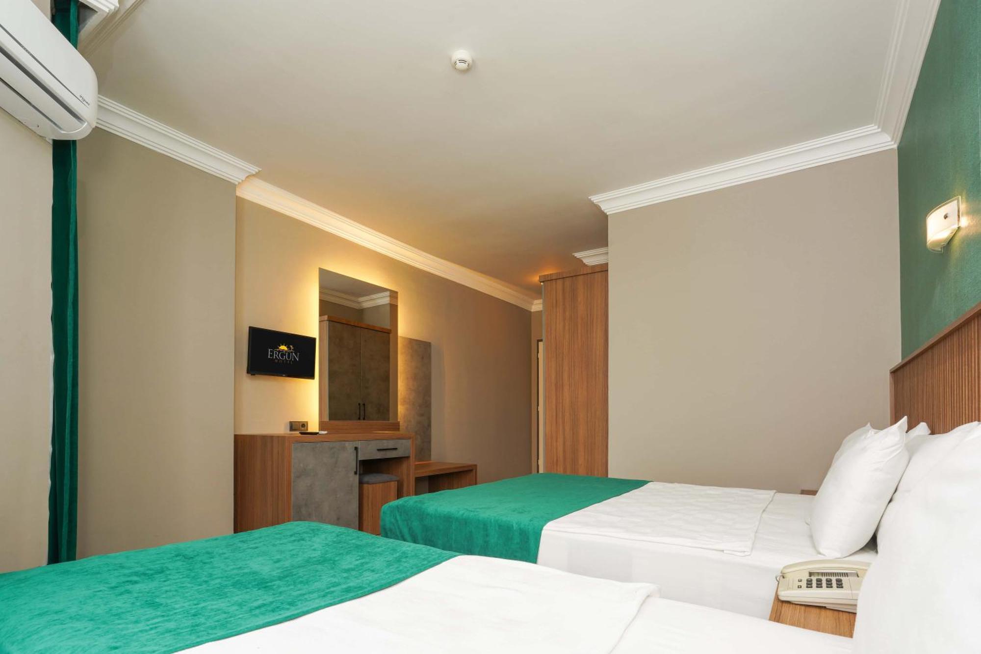 Erguen Otel Алания Экстерьер фото