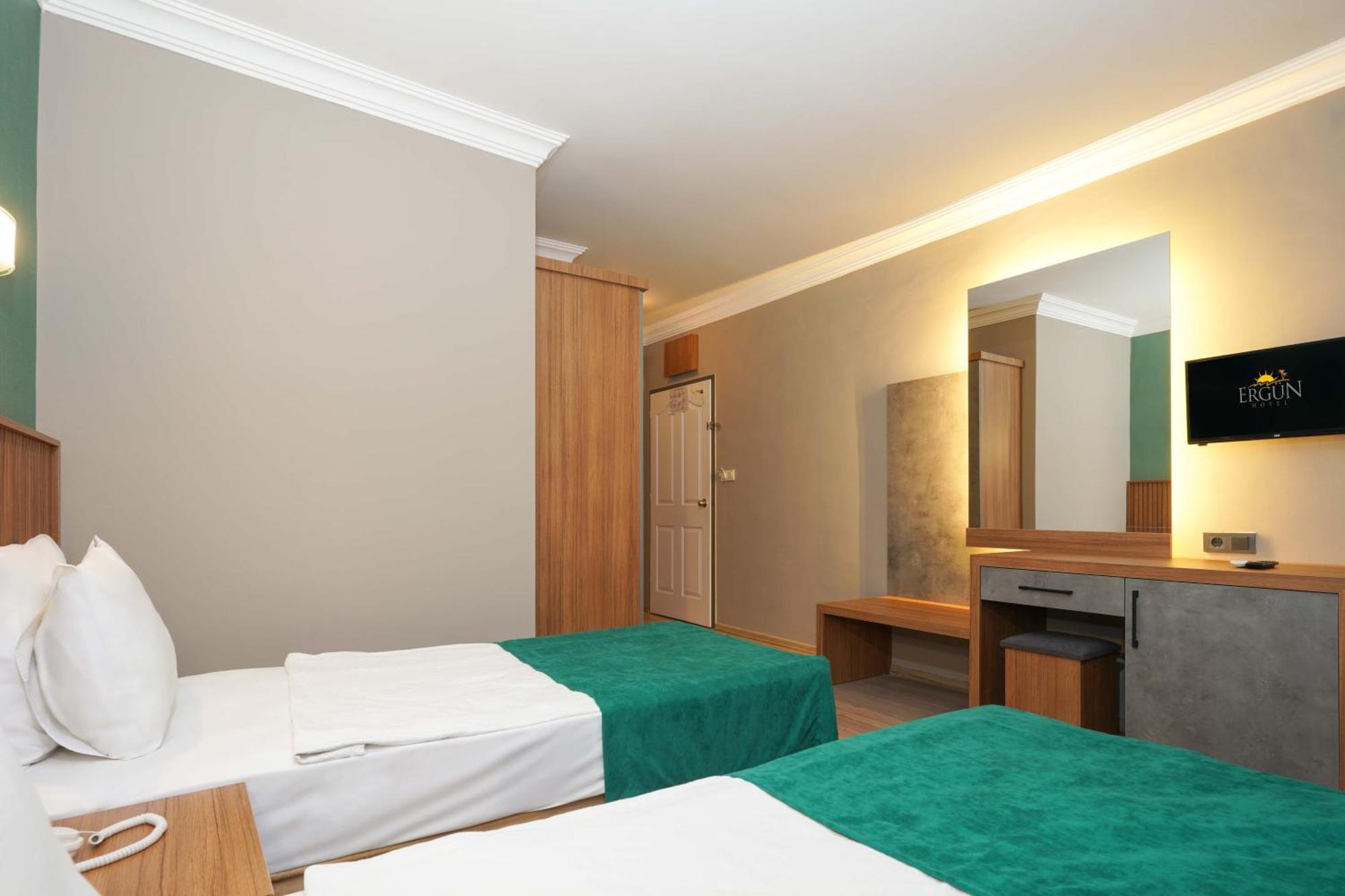 Erguen Otel Алания Экстерьер фото