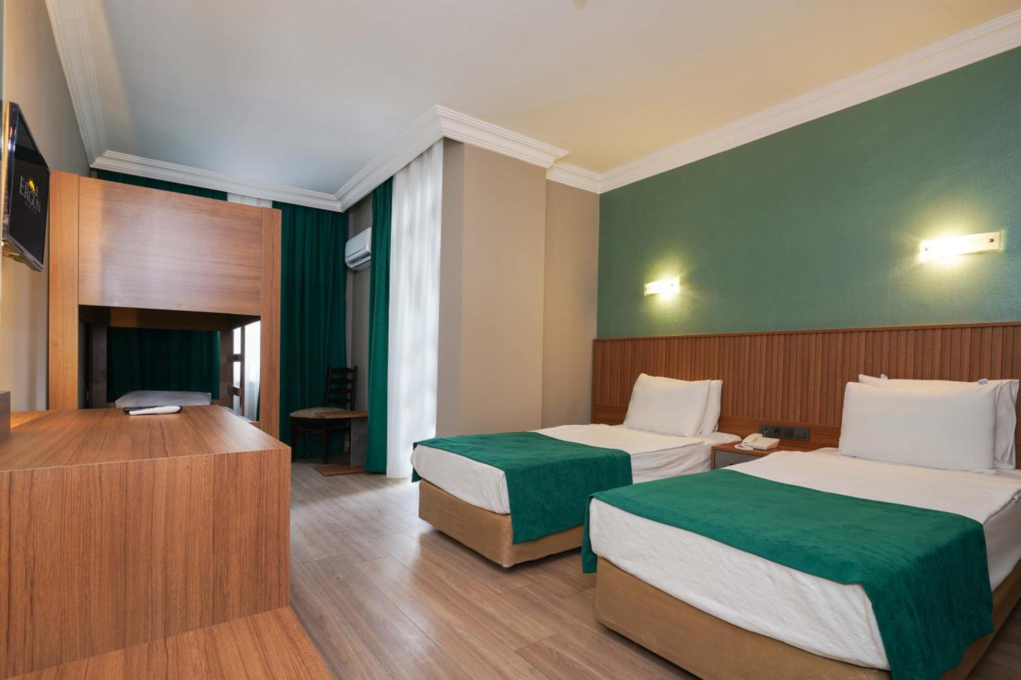 Erguen Otel Алания Экстерьер фото