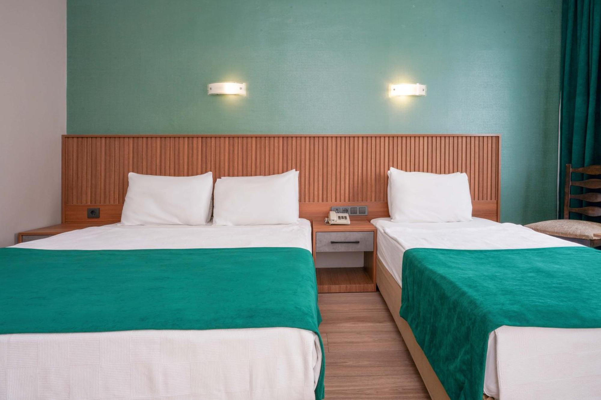 Erguen Otel Алания Экстерьер фото