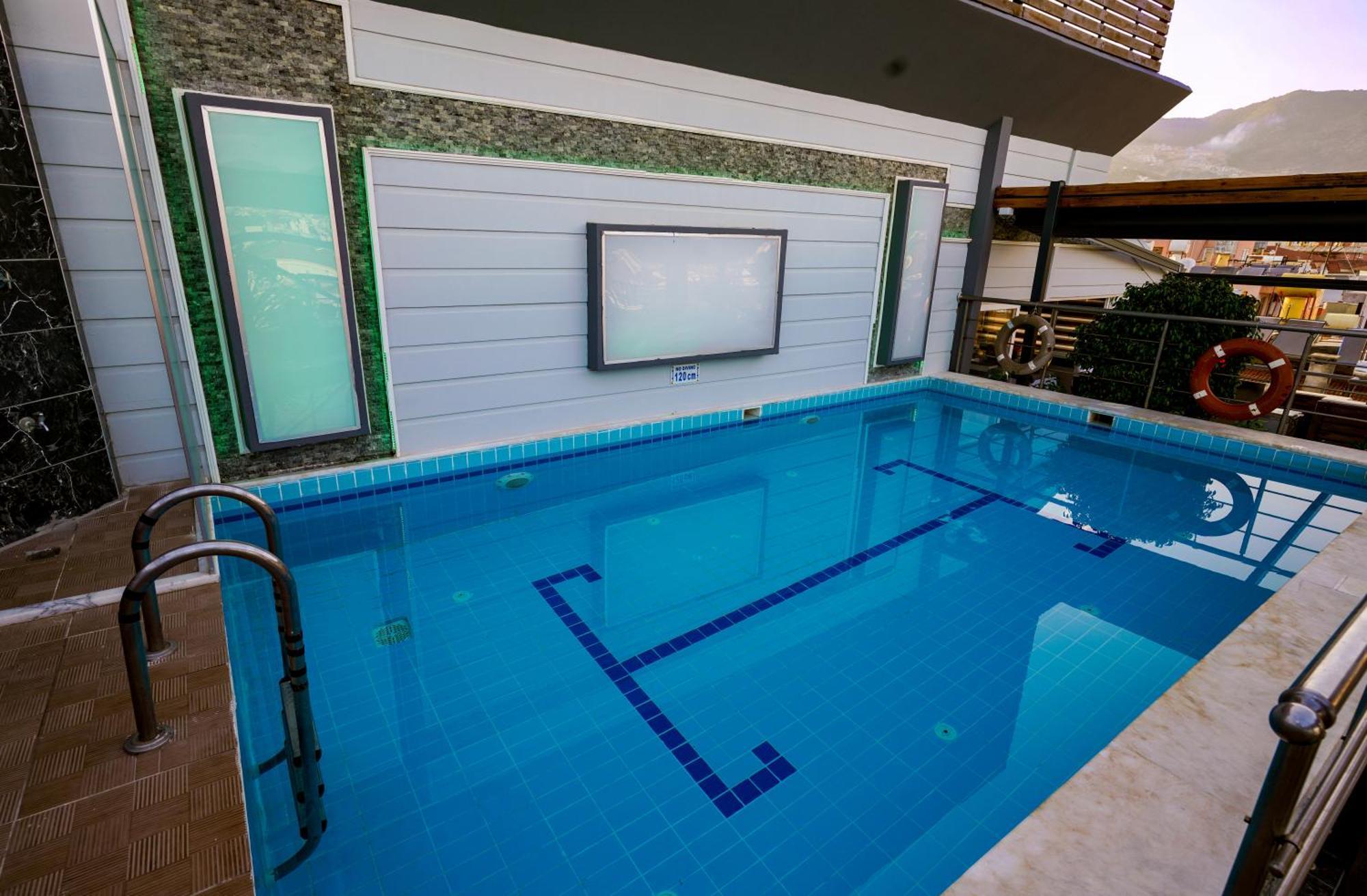 Erguen Otel Алания Экстерьер фото