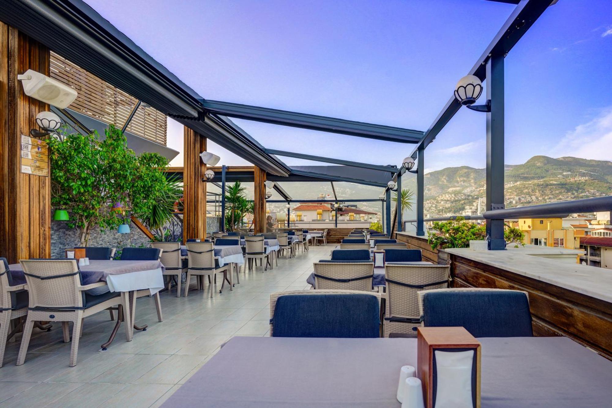 Erguen Otel Алания Экстерьер фото