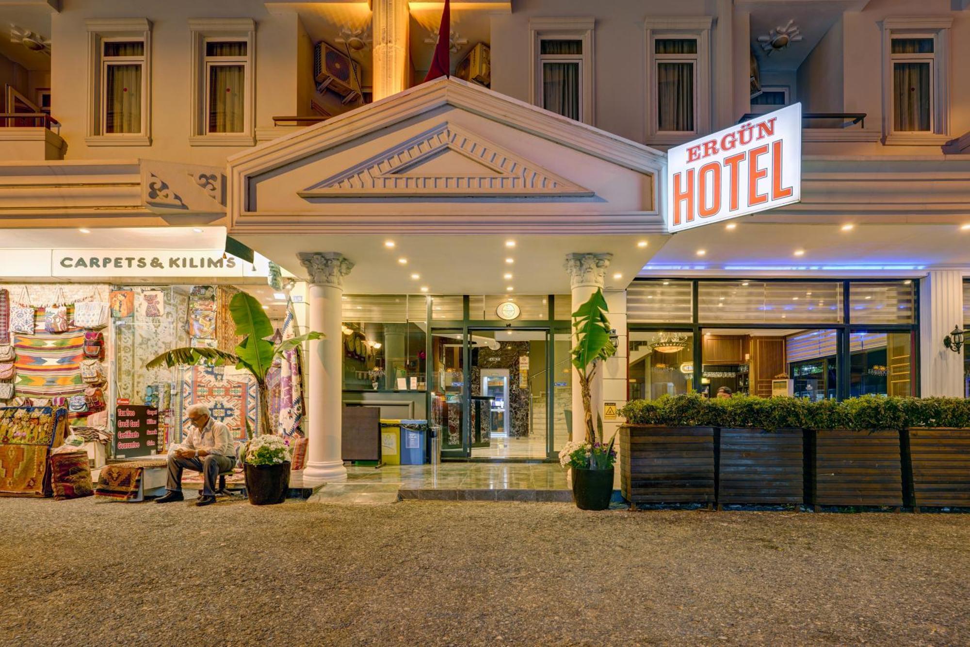 Erguen Otel Алания Экстерьер фото