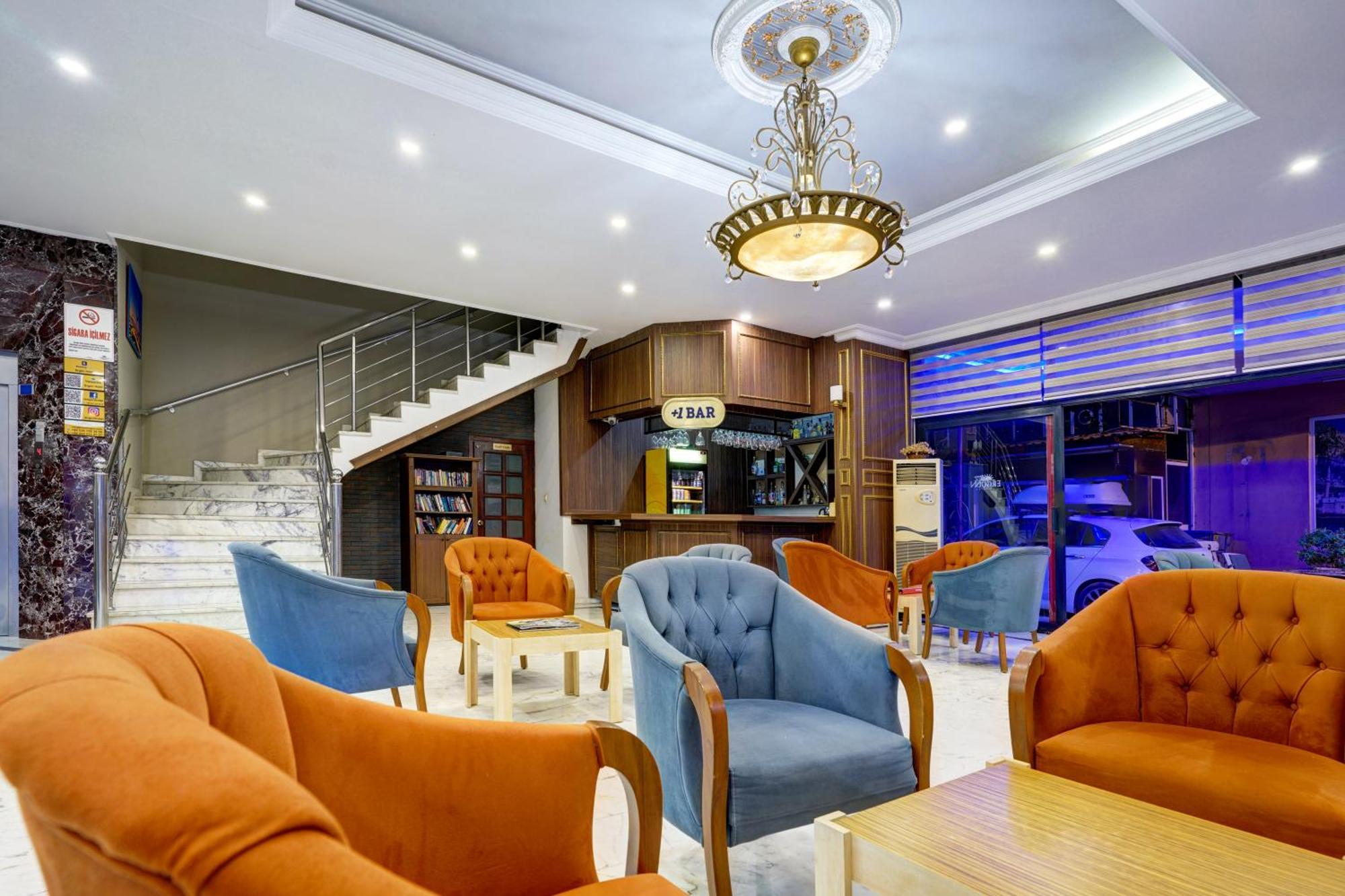Erguen Otel Алания Экстерьер фото