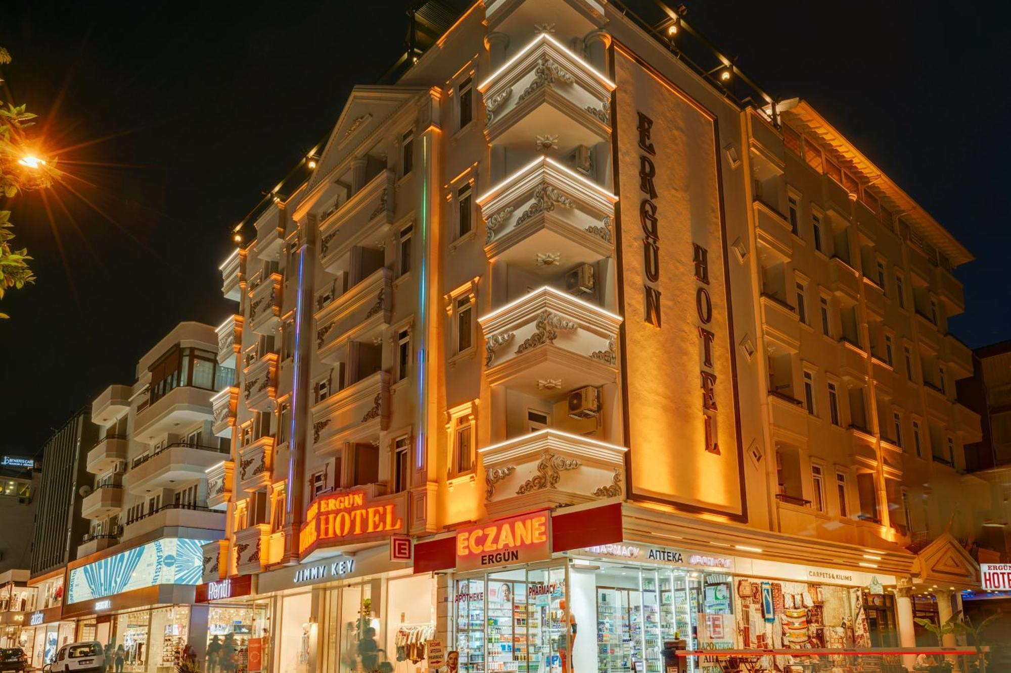 Erguen Otel Алания Экстерьер фото