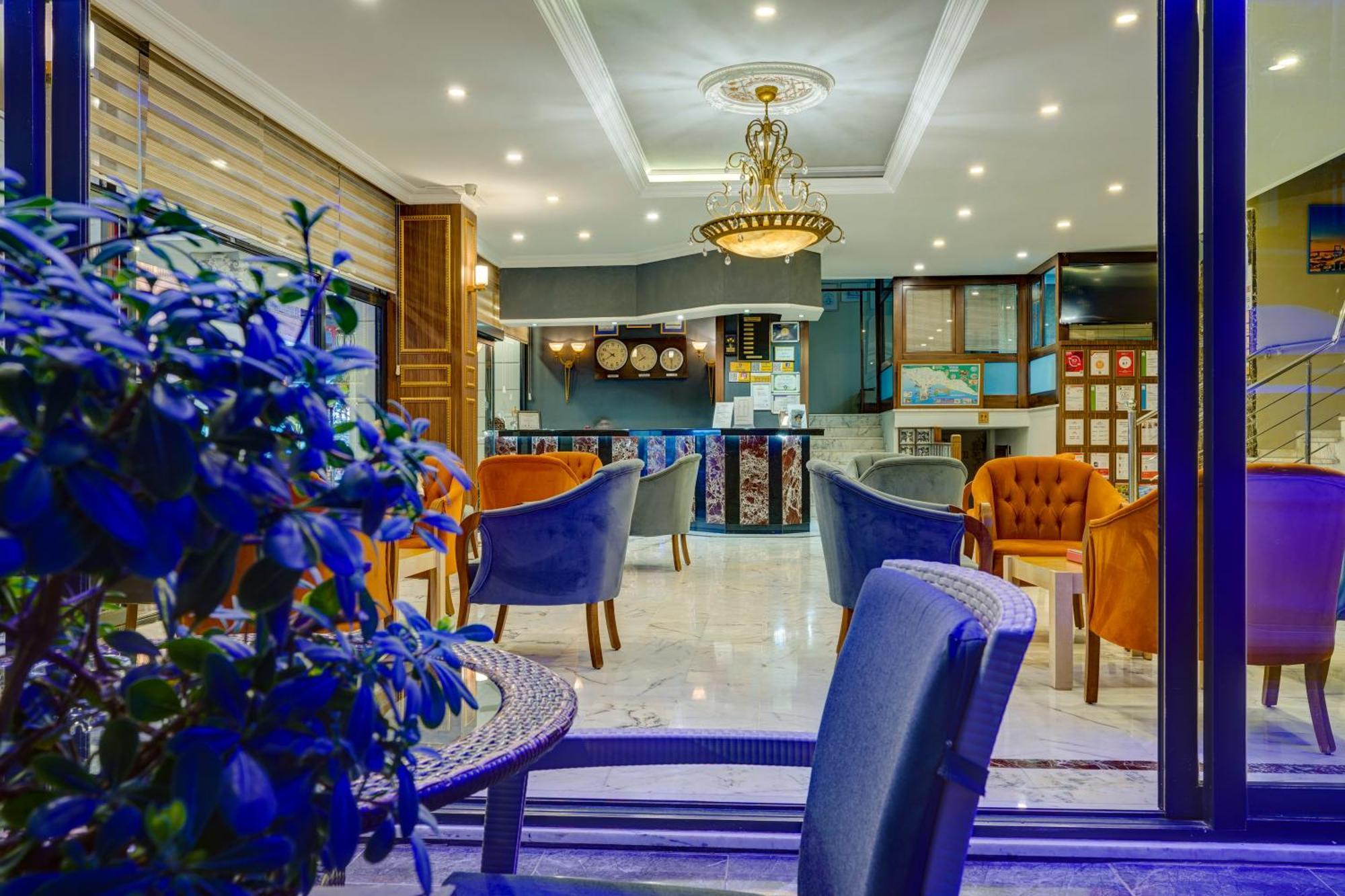 Erguen Otel Алания Экстерьер фото