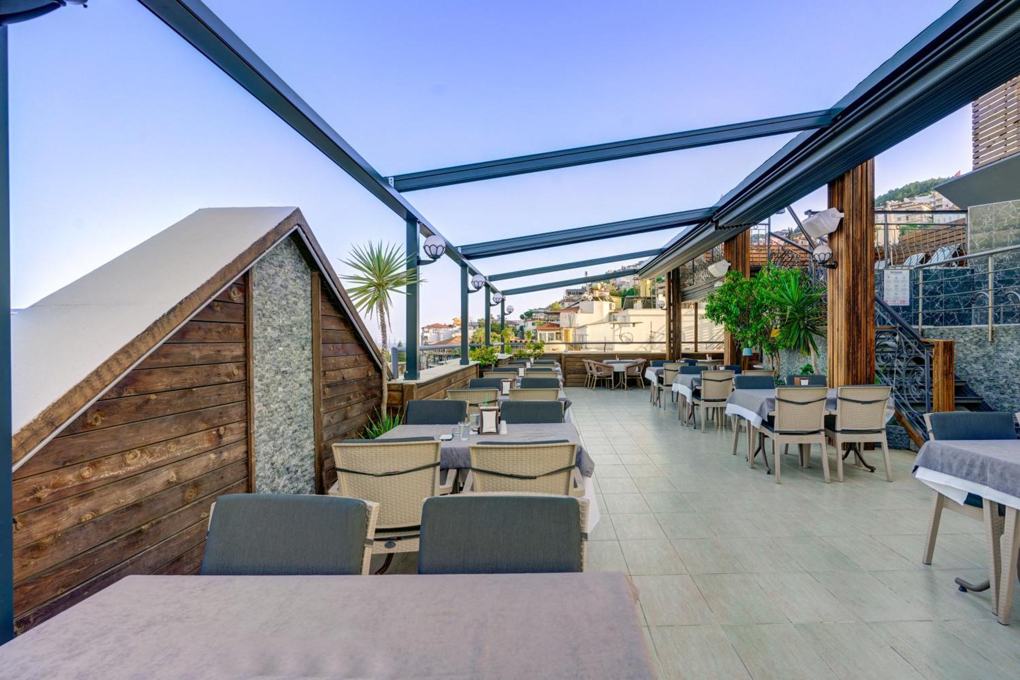 Erguen Otel Алания Экстерьер фото