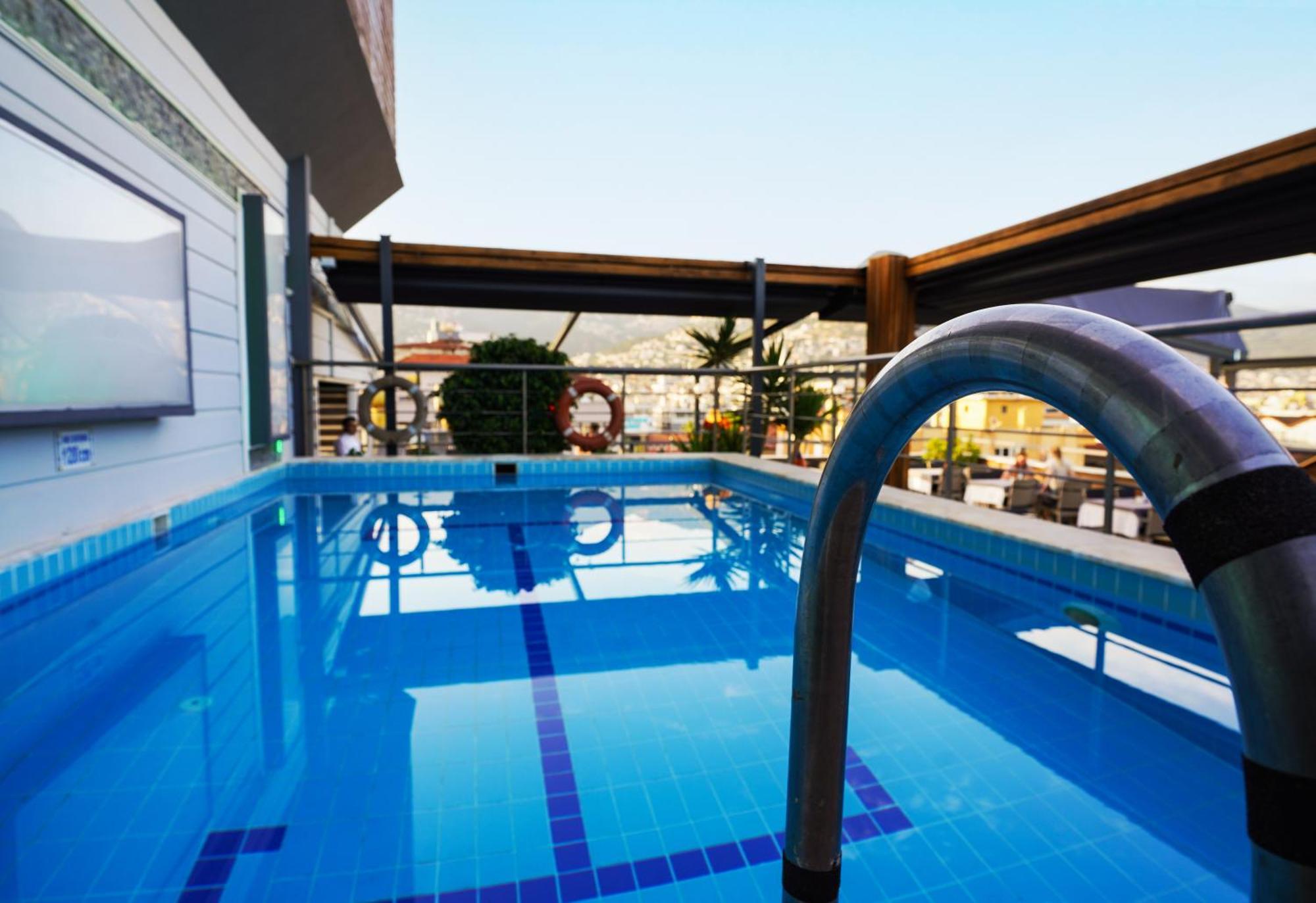 Erguen Otel Алания Экстерьер фото