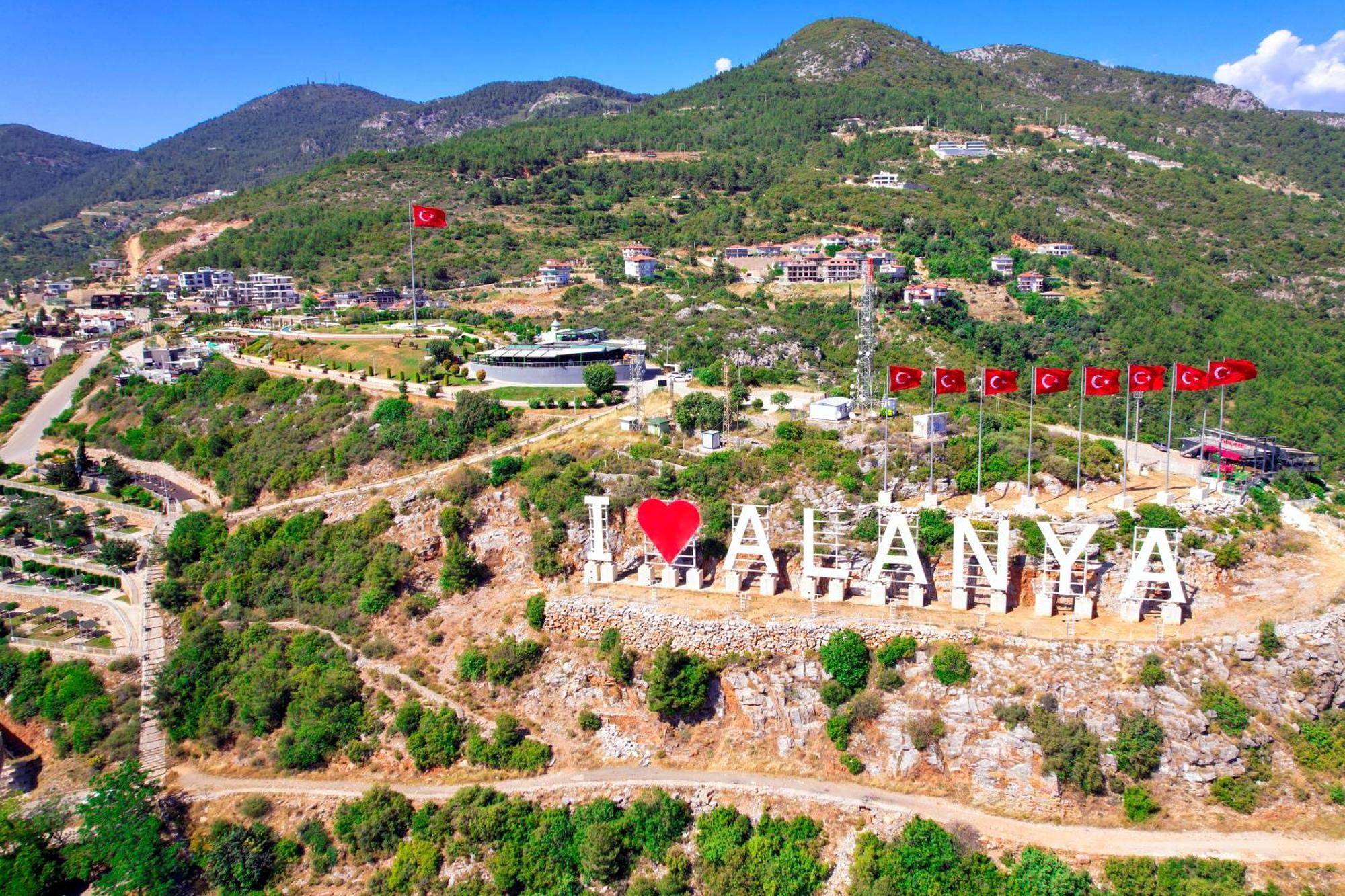 Erguen Otel Алания Экстерьер фото