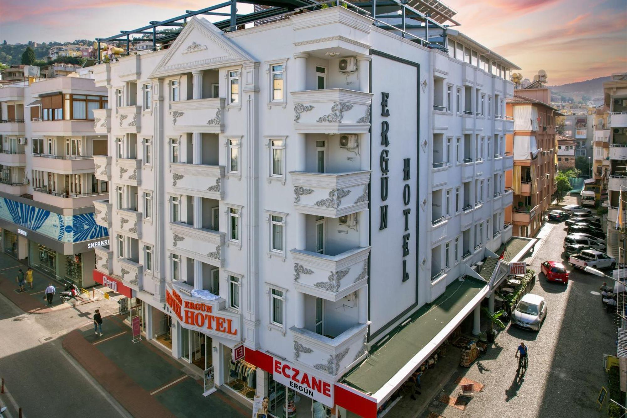 Erguen Otel Алания Экстерьер фото
