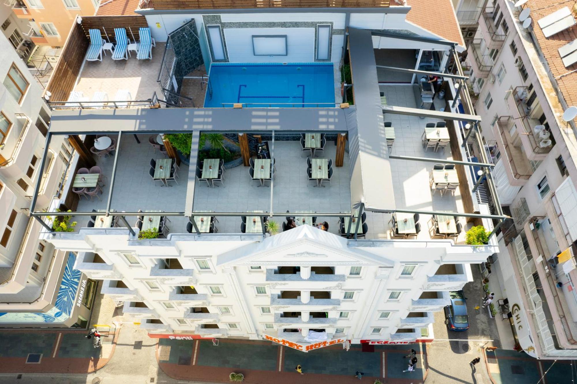 Erguen Otel Алания Экстерьер фото