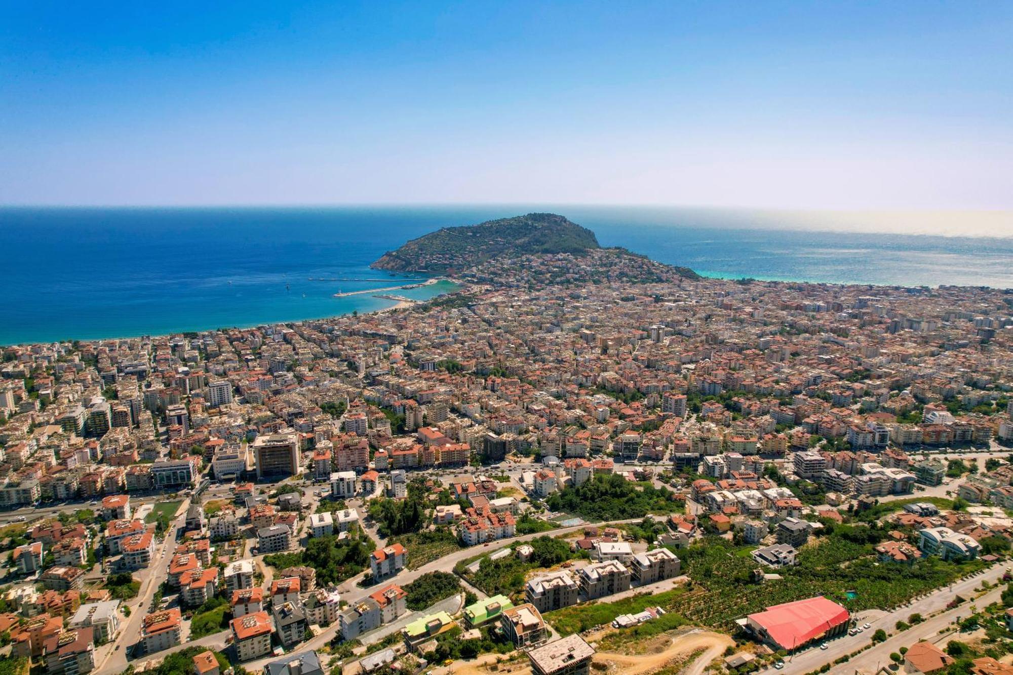 Erguen Otel Алания Экстерьер фото