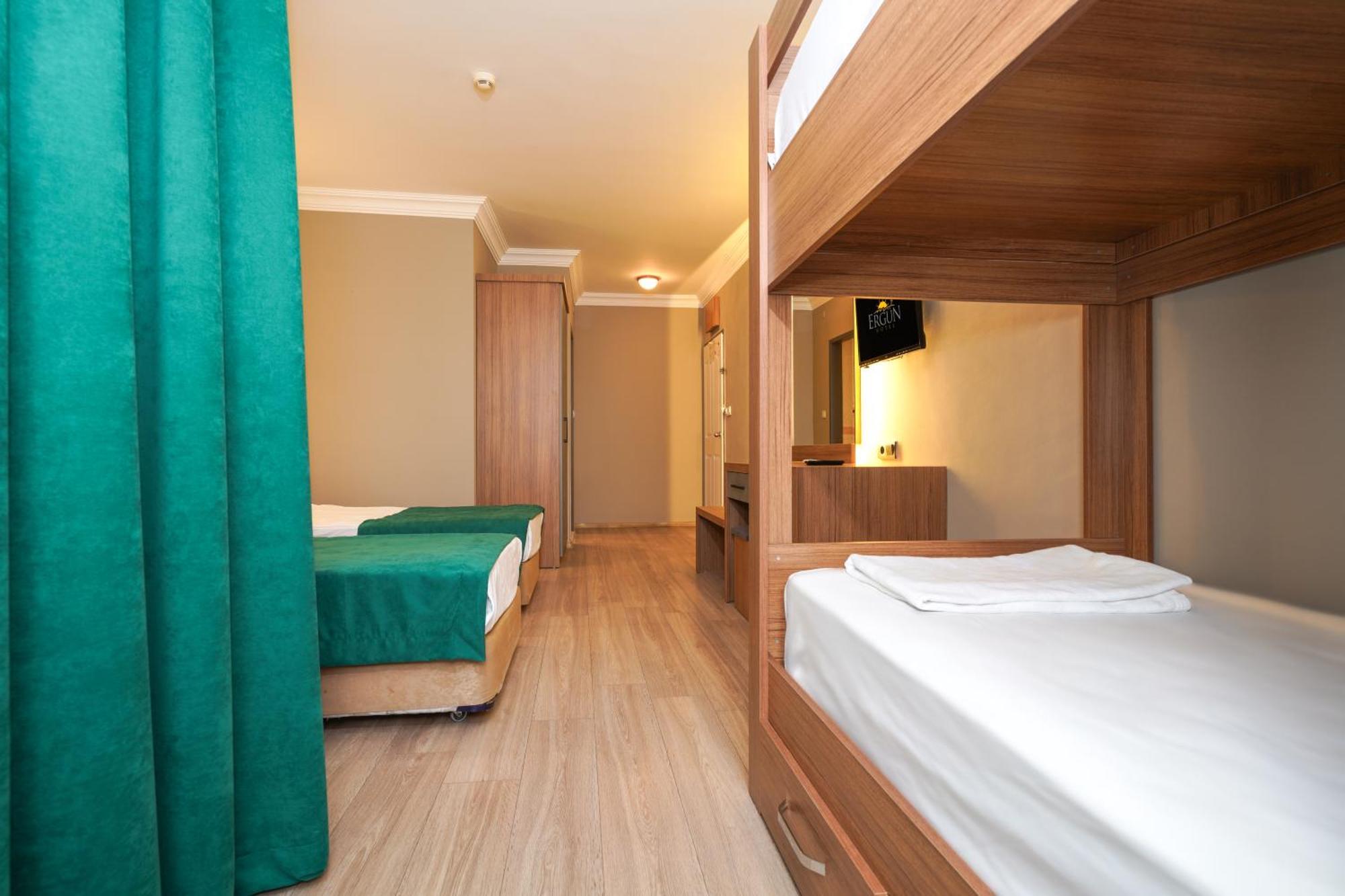 Erguen Otel Алания Экстерьер фото